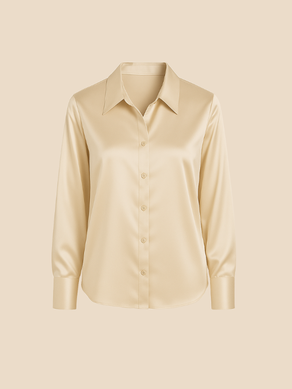 Camila - Blusa de mujer manga larga