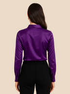 Camila - Blusa de mujer manga larga