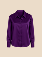 Camila - Blusa de mujer manga larga