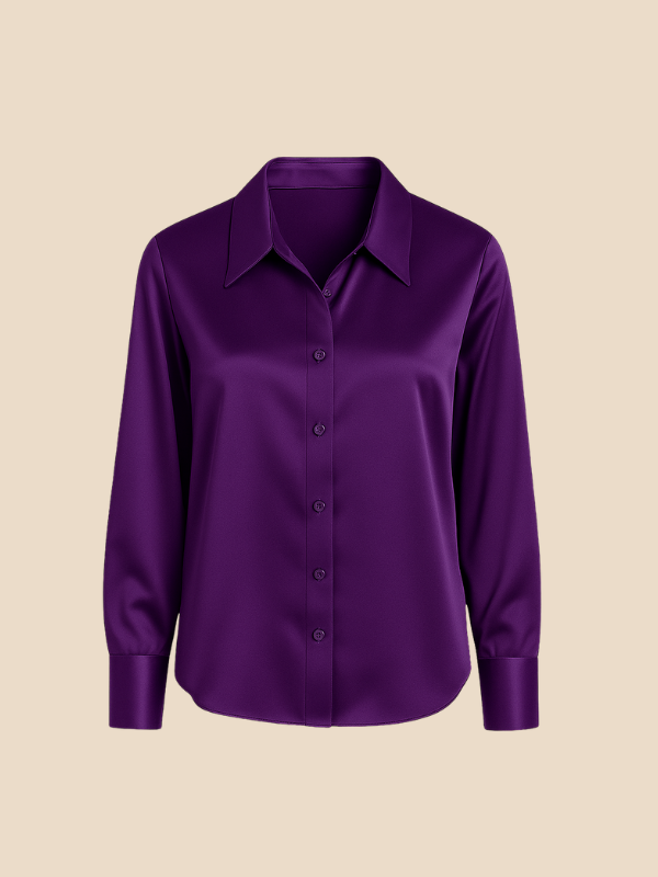 Camila - Blusa de mujer manga larga