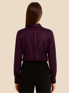 Camila - Blusa de mujer manga larga