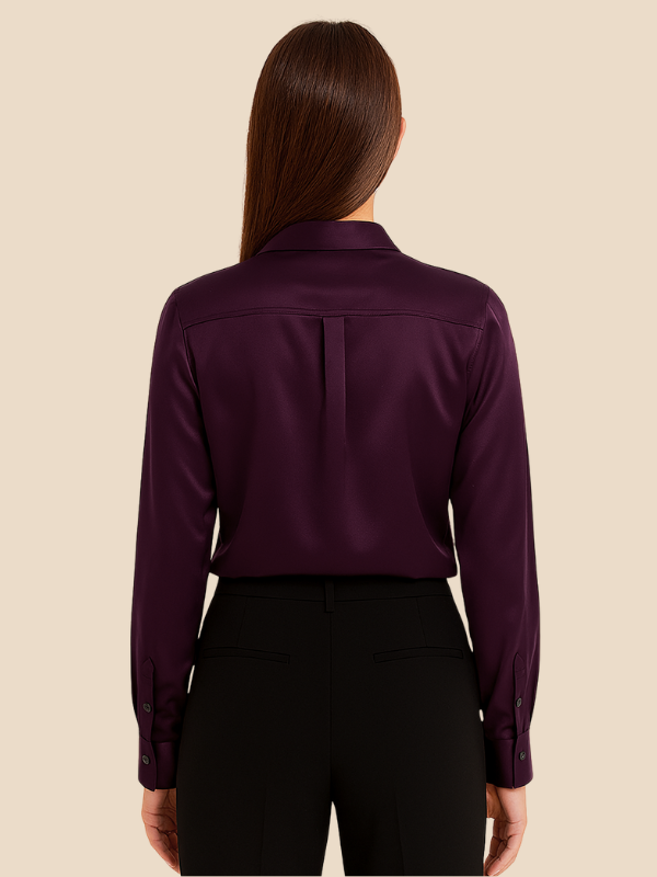Camila - Blusa de mujer manga larga