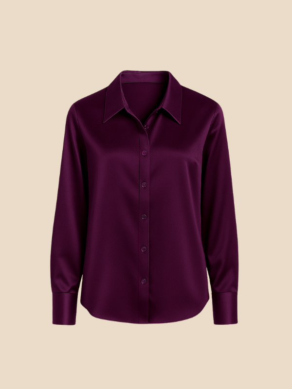 Camila - Blusa de mujer manga larga