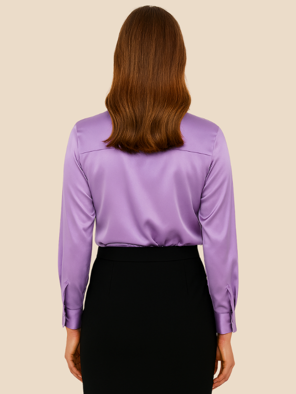 Camila - Blusa de mujer manga larga