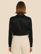 Camila - Blusa de mujer manga larga