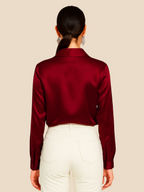 Camila - Blusa de mujer manga larga