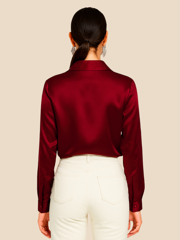Camila - Blusa de mujer manga larga