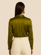 Camila - Blusa de mujer manga larga