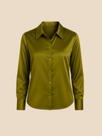 Camila - Blusa de mujer manga larga