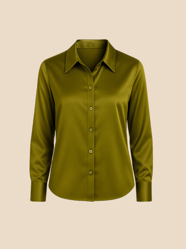 Camila - Blusa de mujer manga larga