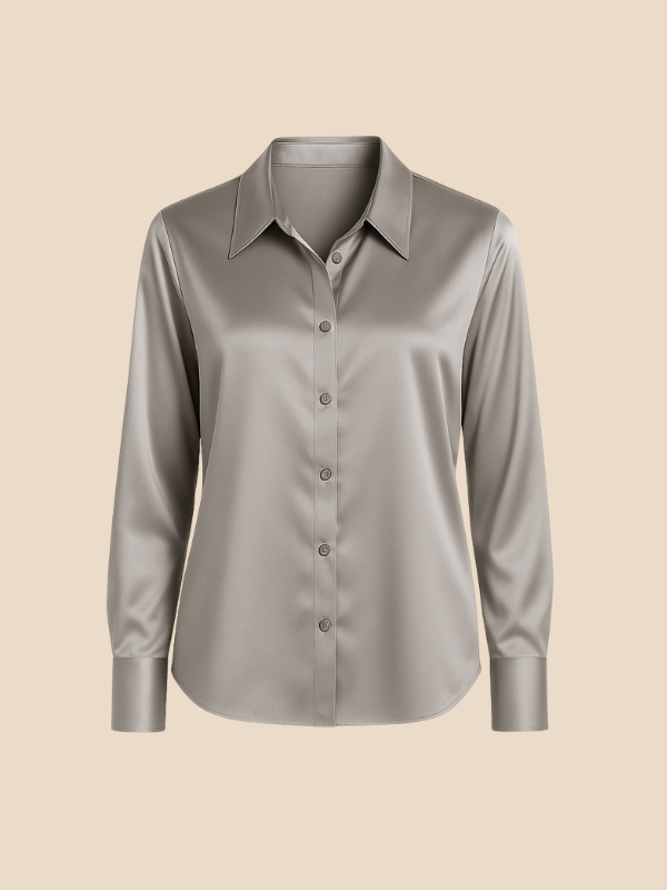 Camila - Blusa de mujer manga larga