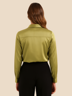 Camila - Blusa de mujer manga larga