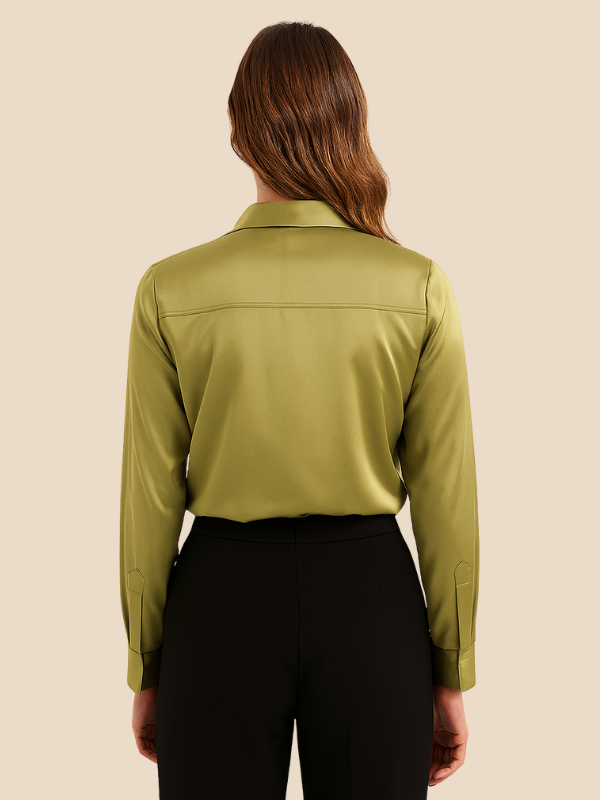 Camila - Blusa de mujer manga larga