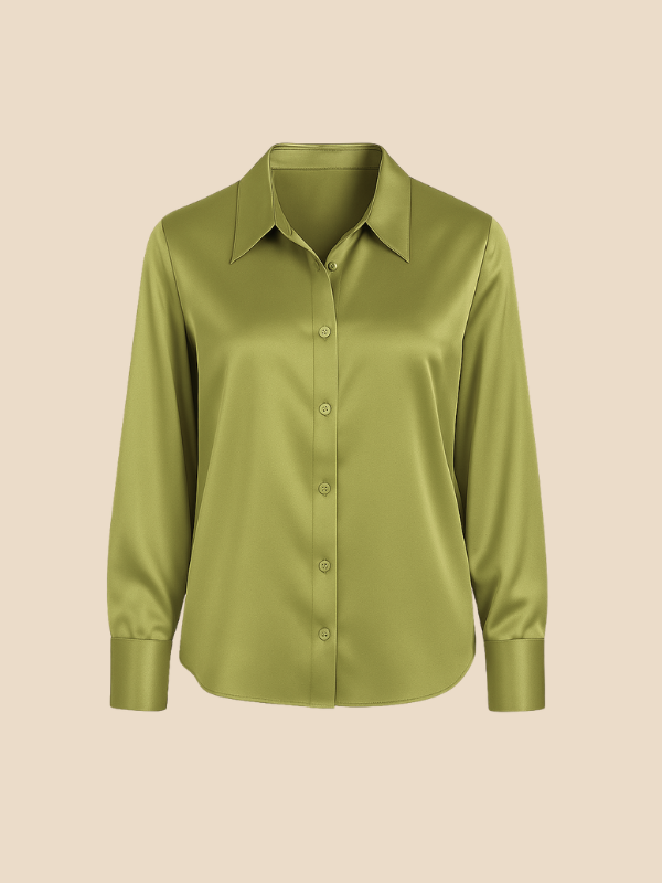Camila - Blusa de mujer manga larga