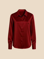 Camila - Blusa de mujer manga larga