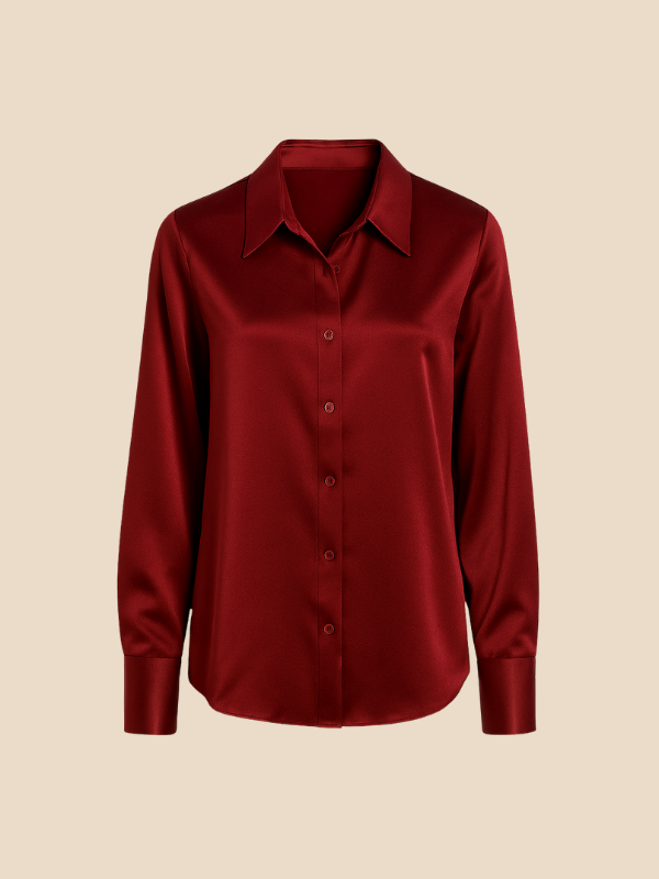 Camila - Blusa de mujer manga larga