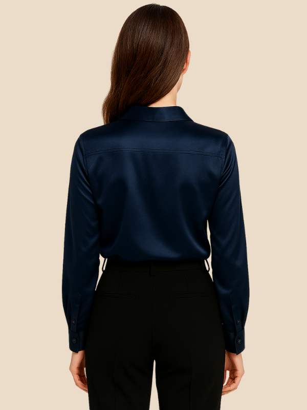 Camila - Blusa de mujer manga larga
