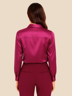 Camila - Blusa de mujer manga larga