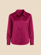 Camila - Blusa de mujer manga larga