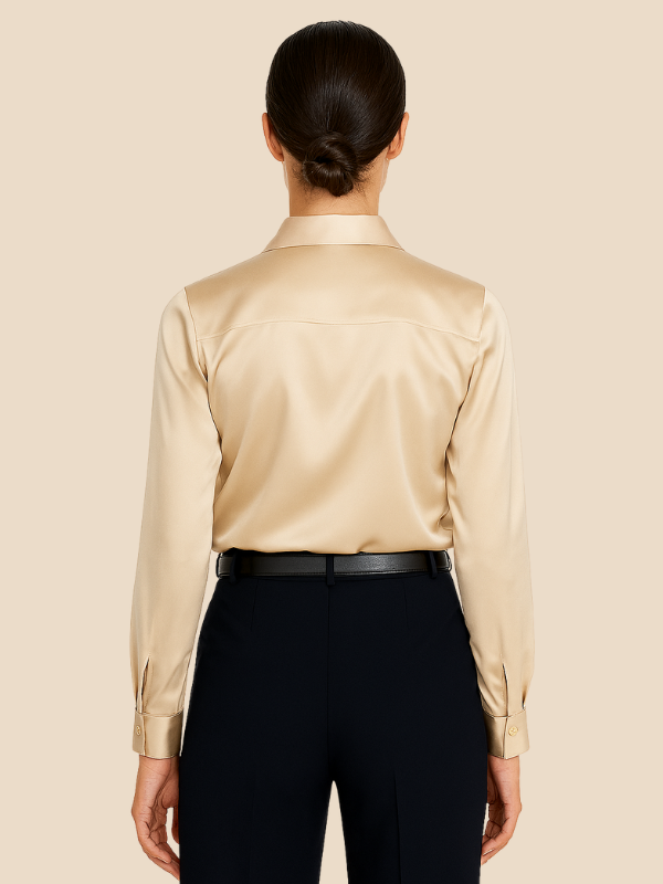 Camila - Blusa de mujer manga larga