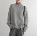 Faye - Jersey de cuello alto de lana