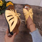 Eva - Sandalias con lazo