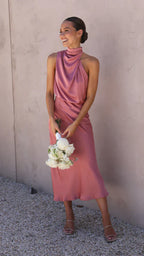 Gabriella | Delicate Langes Kleid für Frauen - Ausgabe 2024