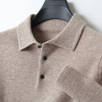 Richard - Jersey polo de lana
