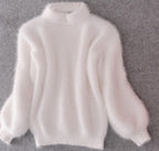 Lindie - Jersey de lana oversize