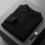 Richard - Jersey polo de lana