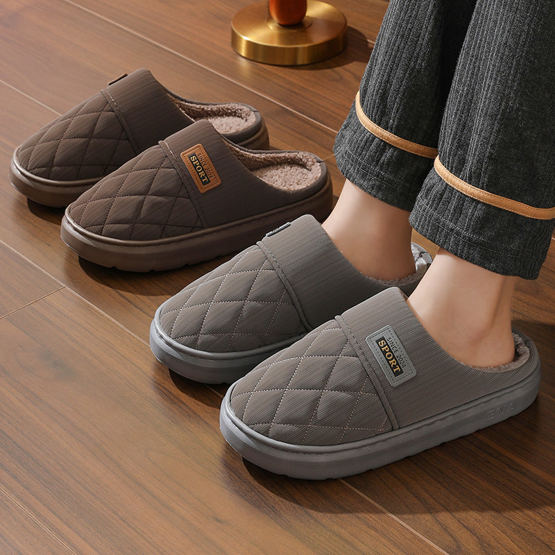 Sofía - Pantuflas unisex de invierno con forro cálido