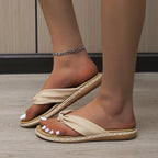 Nayla - Sandalias anudadas Comfort Flip-Flop