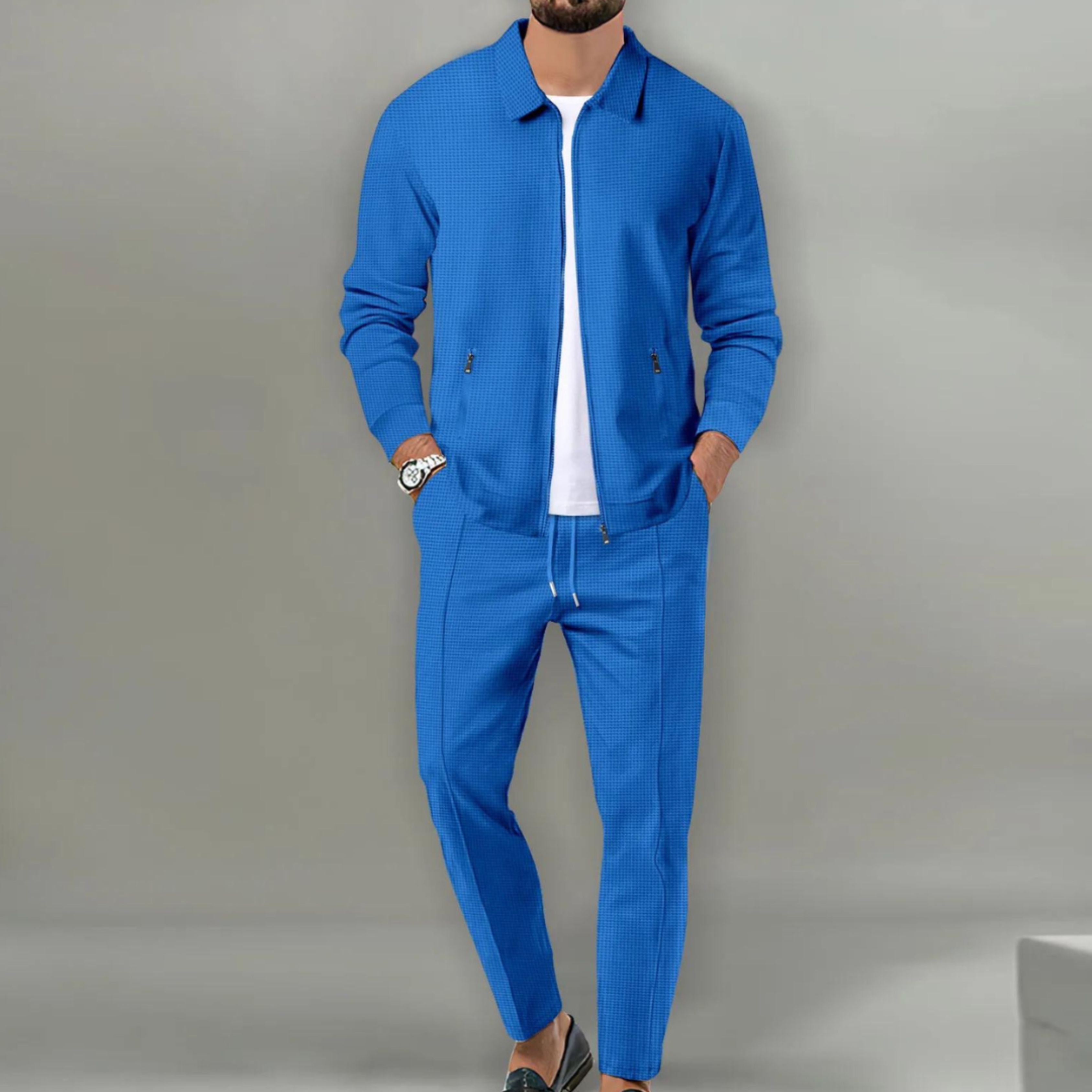 Daniel – Conjunto casual de dos piezas