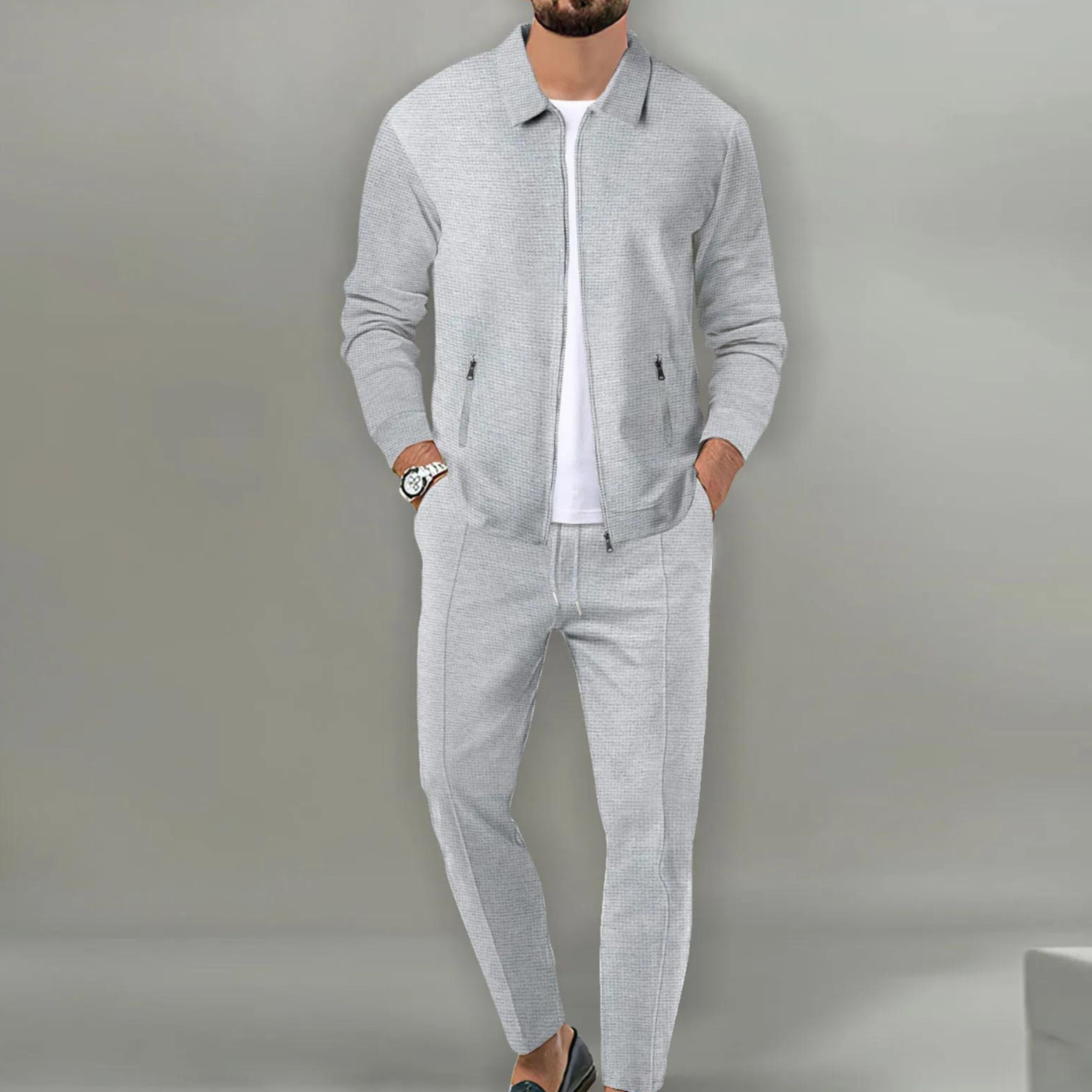 Daniel – Conjunto casual de dos piezas