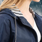 Abril – Chaqueta impermeable con capucha