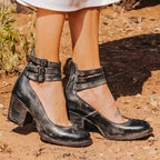 Juleta - Zapatos de tacón vintage