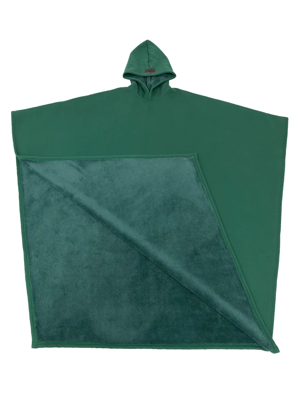 Nora - Manta de felpa con capucha para hogar