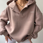 Ricarda - Sudadera con capucha de poliéster