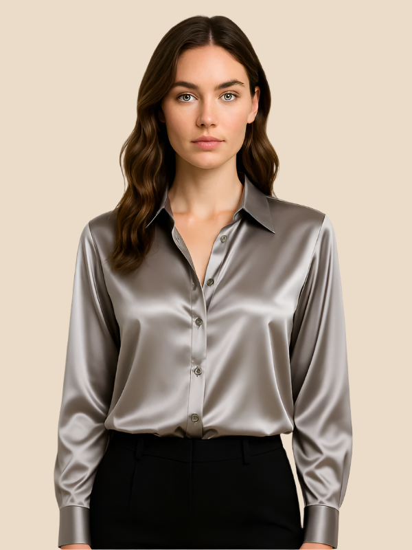 Camila - Blusa de mujer manga larga