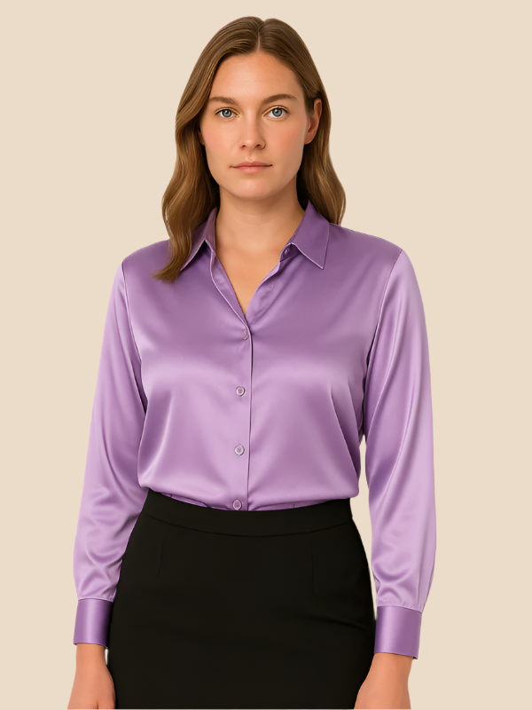 Camila - Blusa de mujer manga larga