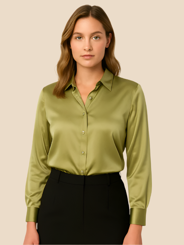 Camila - Blusa de mujer manga larga