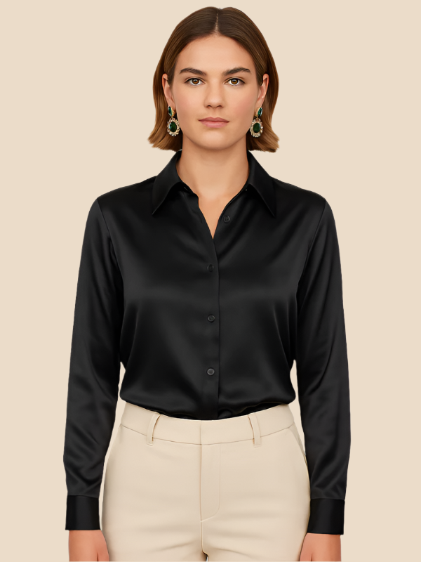 Camila - Blusa de mujer manga larga