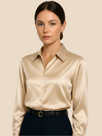 Camila - Blusa de mujer manga larga