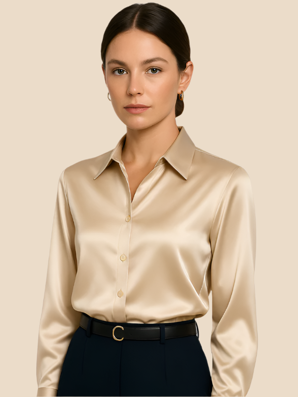 Camila - Blusa de mujer manga larga