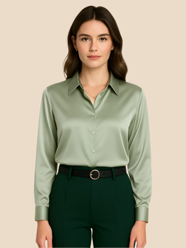 Camila - Blusa de mujer manga larga