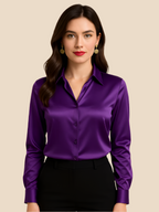 Camila - Blusa de mujer manga larga