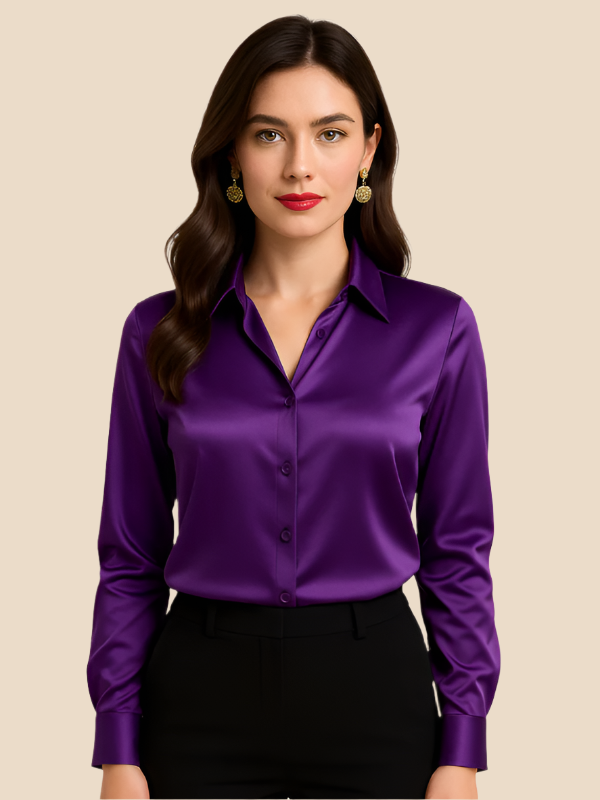 Camila - Blusa de mujer manga larga