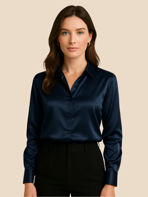 Camila - Blusa de mujer manga larga