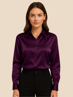 Camila - Blusa de mujer manga larga