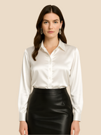 Camila - Blusa de mujer manga larga